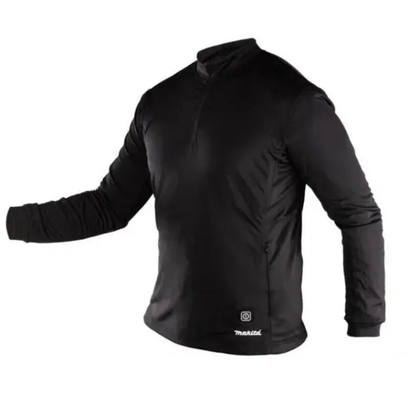 Makita DCX201A Maglia termica CXT - LXT con zip e Powerbank - L