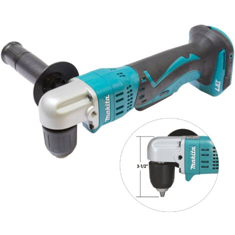 Makita DDA351Z 18v Cordless Angle Drill Driver Lithium LXT 10mm Keyless Chuck