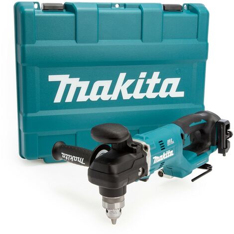 Makita DDA450ZK 18v LXT Cordless Brushless Angle Drill 70Nm Max Torque - Bare