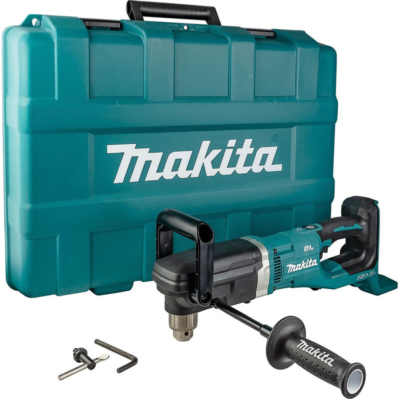 DDA460ZK Twin 18v Angle drill 13mm keyed chuck - Makita