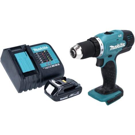 Makita DDF 453 SYX5 Akku Bohrschrauber 18 V 42 Nm + 1x Akku 1,5 Ah + Ladegerät