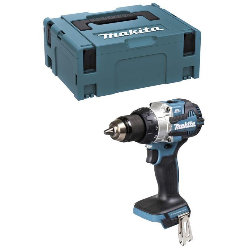 Trapano Avvitatore MAKITA DDF489ZJ (Solo corpo + MAKPAC 2)