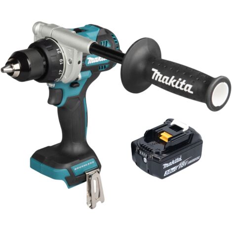 Makita DDF 492 F1 Akku Bohrschrauber 18 V 141 Nm Brushless + 1x Akku 3,0 Ah - ohne Ladegerät
