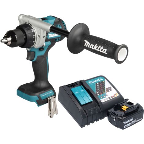 Makita DDF 492 RF1 Akku Bohrschrauber 18 V 141 Nm Brushless + 1x Akku 3,0 Ah + Ladegerät