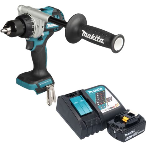 Makita DDF 492 RG1 Akku Bohrschrauber 18 V 141 Nm Brushless + 1x Akku 6,0 Ah + Ladegerät