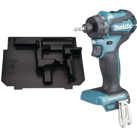 Makita DDF083Z 18v LXT Li 6.35mm Drill Driver Cordless 1/4"" Hex + Makpac Inlay
