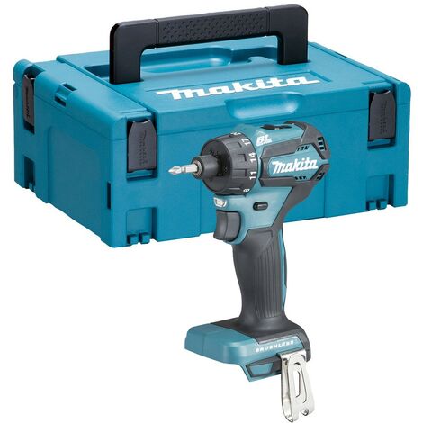 Makita DDF083Z 18v LXT Li-ion 6.35mm Drill Driver Cordless 1/4"" Hex + Makpac