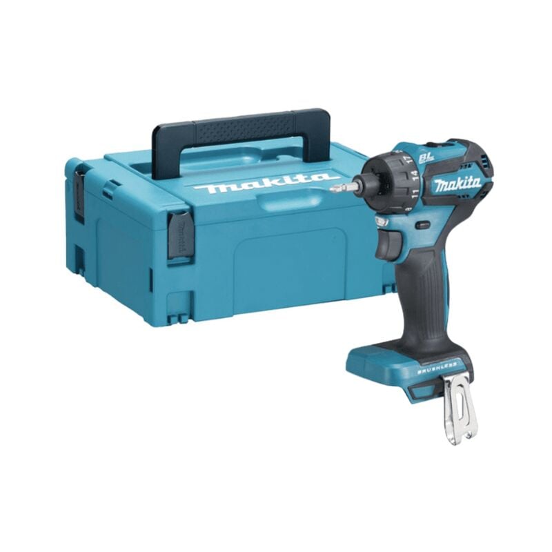 Perceuse visseuse 18V lxt 1/4' (Solo) en coffret Makpac Makita DDF083ZJ