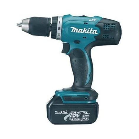 MAKITA DDF453RFE DDF453RFE-Drill-Schraubendreher, 18 V, schwarz, blau