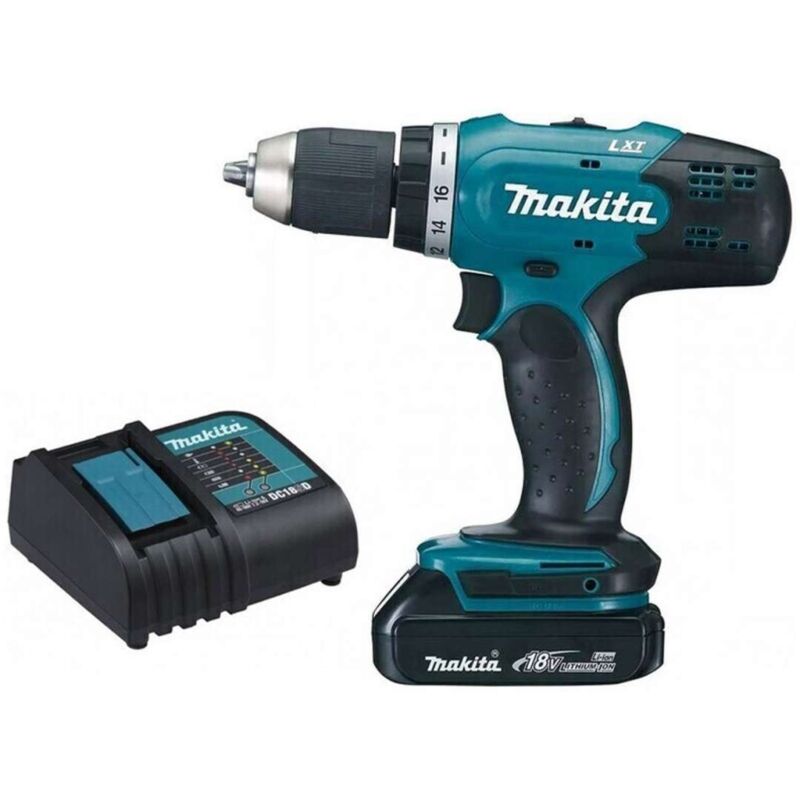 Makita Ddf453syx5 Avvitatore A Batteria Senza Fili