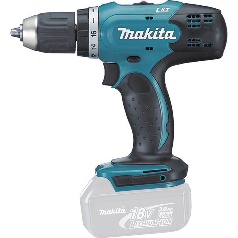 DDF453Z 18v Drill driver 13mm keyless chuck - Makita
