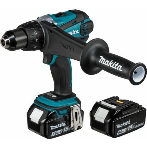 Makita DDF458RTJ Akku-Bohrschrauber