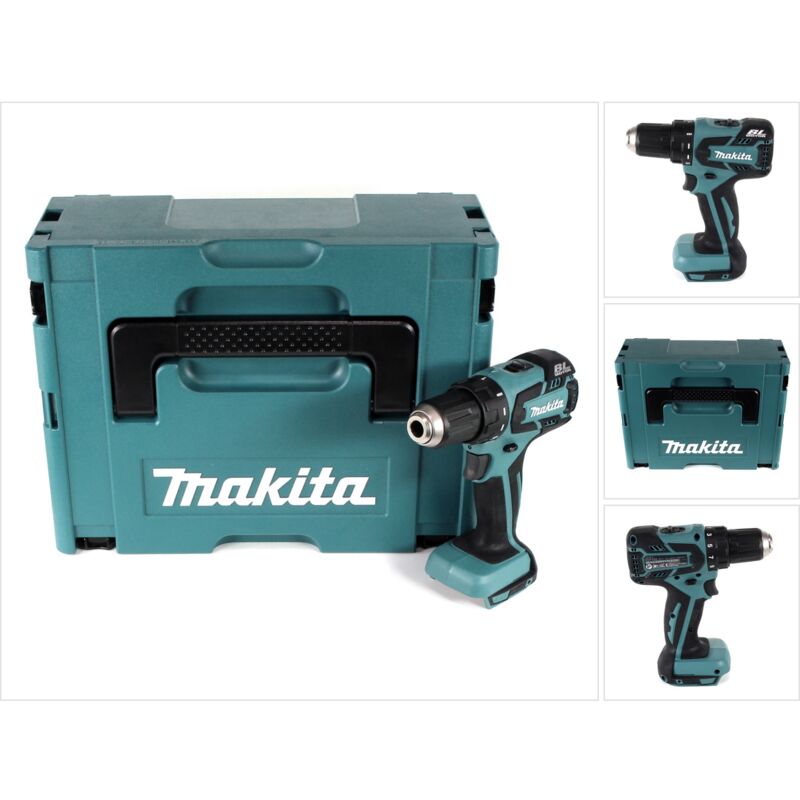 Ddf 459 zj Trapano avvitatore a batteria 18V in valigetta Makpac - senza batteria, senza caricabatterie - Makita