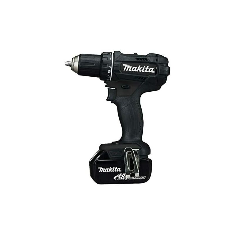 

Makita DDF482RFE Negro (Taladro de Pistola, perforacion, Desatornillar, 3,8 cm, 1,3 cm, 62 NM), 18 V