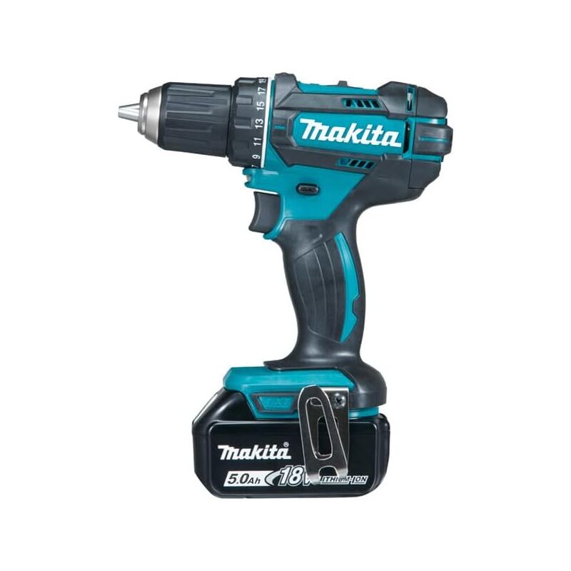 Makita DDF482T1 perceuse visseuse 18V 1x 5Ah Li Ion