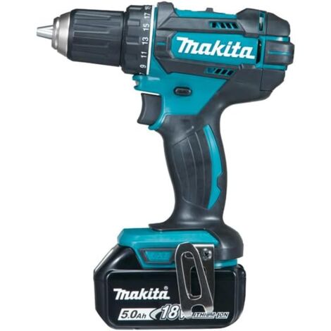 Makita DDF482T1 perceuse visseuse 18V (1x 5Ah) Li-Ion