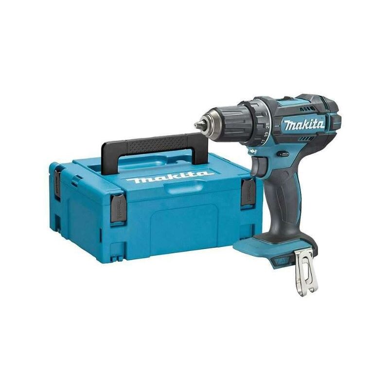 Perceuse visseuse 18V Makita machine nue + coffret Makpac - DDF482ZJ