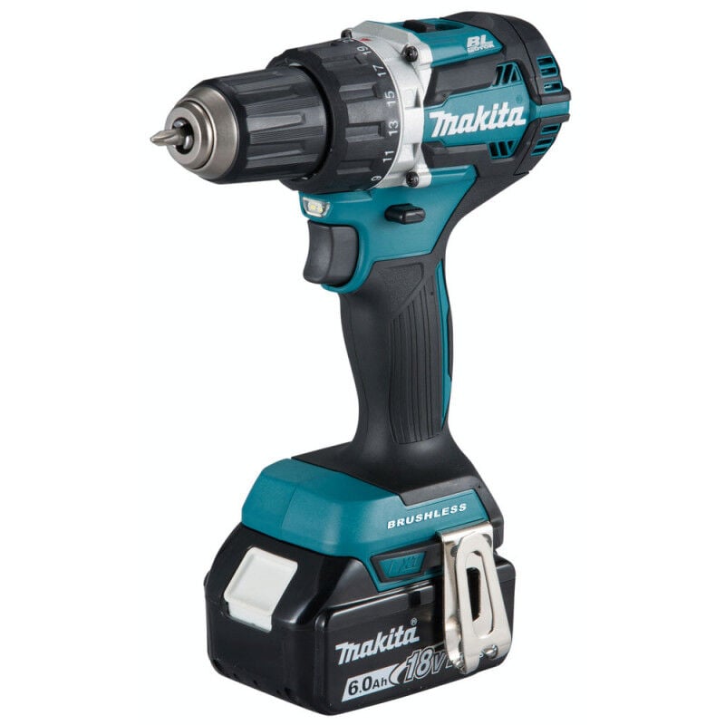 DDF484G1 Perceuse visseuse 18 v Li-Ion ø 13 mm + 1xBL1860B - Makita