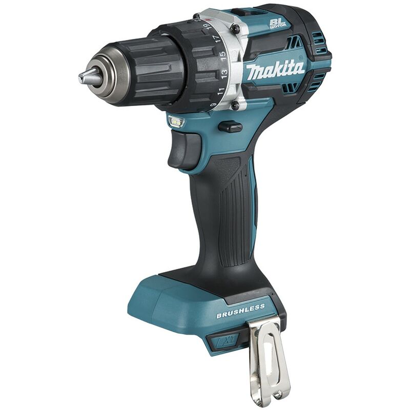 Trapano avvitatore Makita Brushless 18V - Macchina nuda + valigetta Makpac - DDF484ZJ