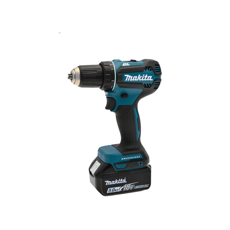 

Makita DDF485RTJ3 18V Litio-Ion batería Juego de Taladro / Atornillador (3x baterías 5.0Ah) en Mbox - sin escobillas