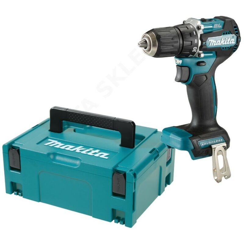 MAKITA DDF487 Perceuse visseuse 40 NM 18 V LXT brushless + coffret (nue sans batterie)