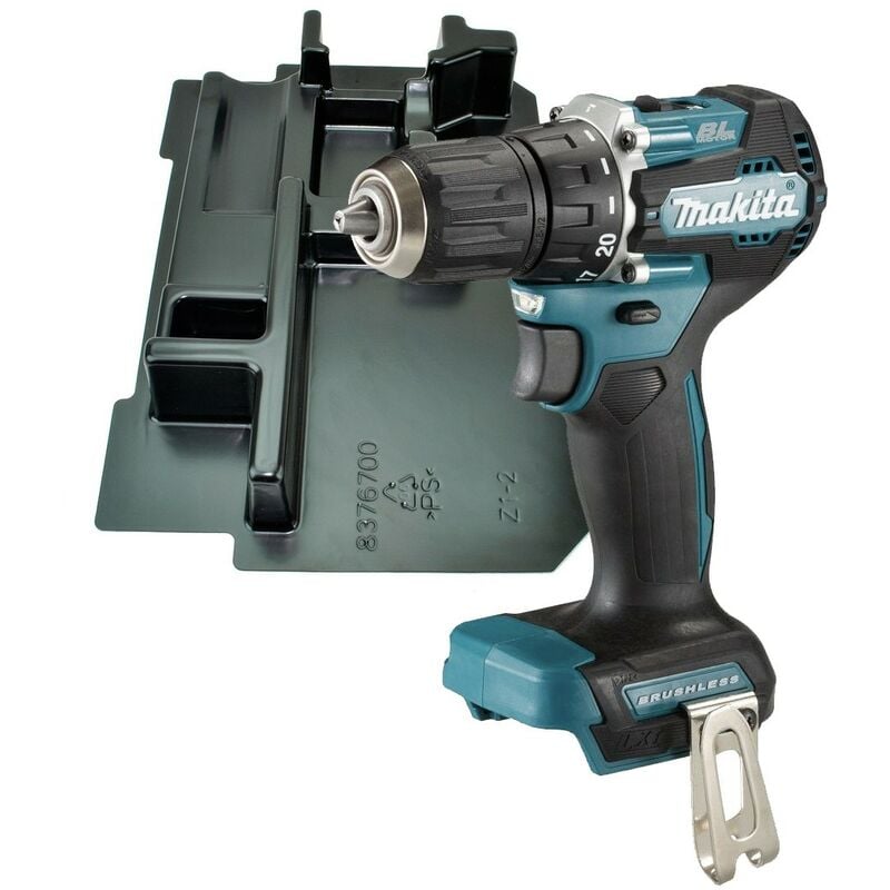 Makita DDF487Z Cordless 18V Brushless Sub Compact Drill Driver + Makpac Inlay