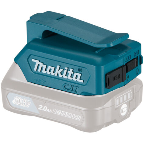 MAKITA DEAADP06 ADAPTADOR BATERÍA USB 12V