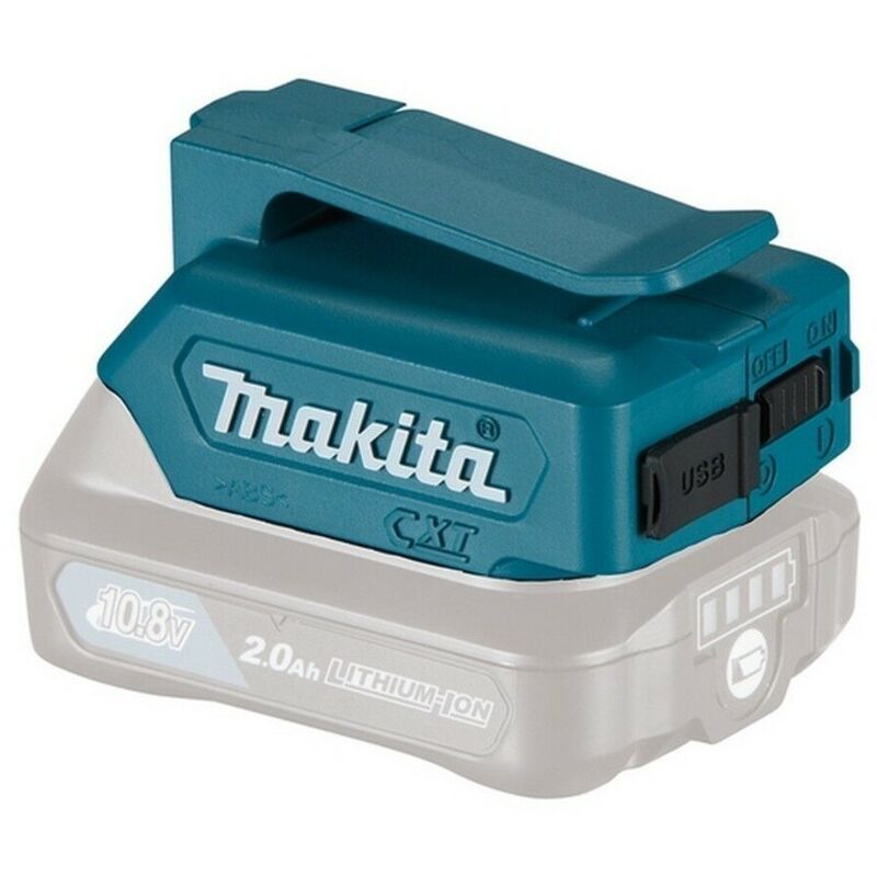 

MAKITA DEAADP06 - Adaptador para usb 10.8V