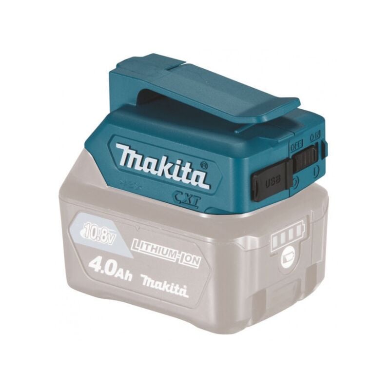 Makita - DEAADP06 Adaptateur usb 12 v sans batterie