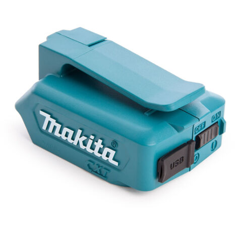 Makita DEAADP06 USB Port Battery Charger for 10.8v CXT Lithium Batteries