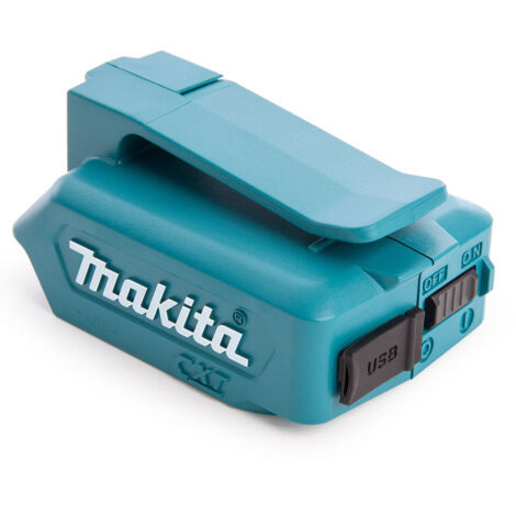 Makita DEAADP08 12v MAX CXT USB Charging Battery Adaptor