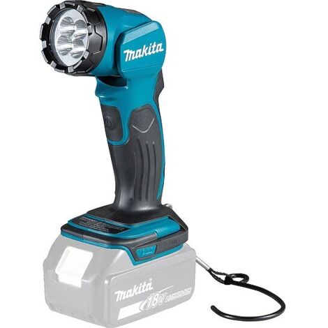 Makita DEBDML815 Akku-LED-Arbeitsleuchte 18V - ohne Akku und Ladegerät - 160 lm