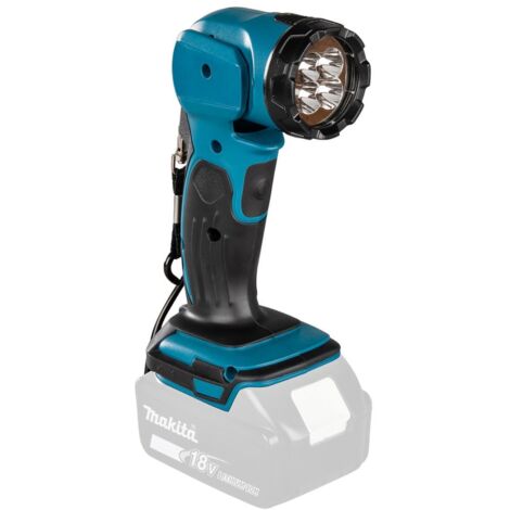 Makita DEBDML815 Torcia a Led LXT 160 Lumen 18 V senza batteria