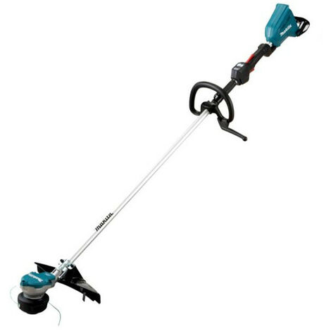 Makita – Débroussailleuse à batterie 18V – Largeur de coupe 36 cm – Capacité batterie 5.0Ah – Moteur Brushless pour terrains difficiles