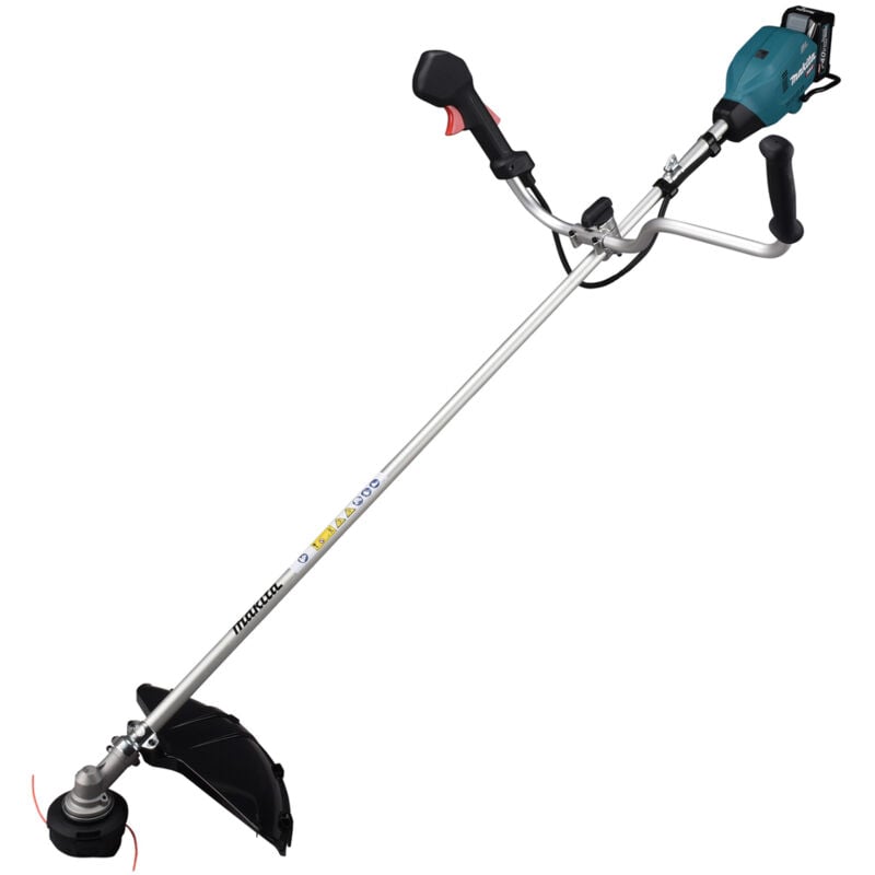 Débroussailleuse xgt Makita avec batterie 4.0Ah 40V Max - chargeur - accessoires - UR006GM102