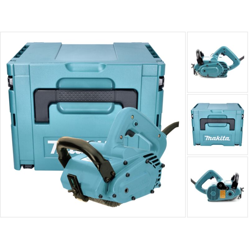Décapeur Ponceuse Makita 9741J – 860W, Polyvalent, Raccordement à Aspirateur