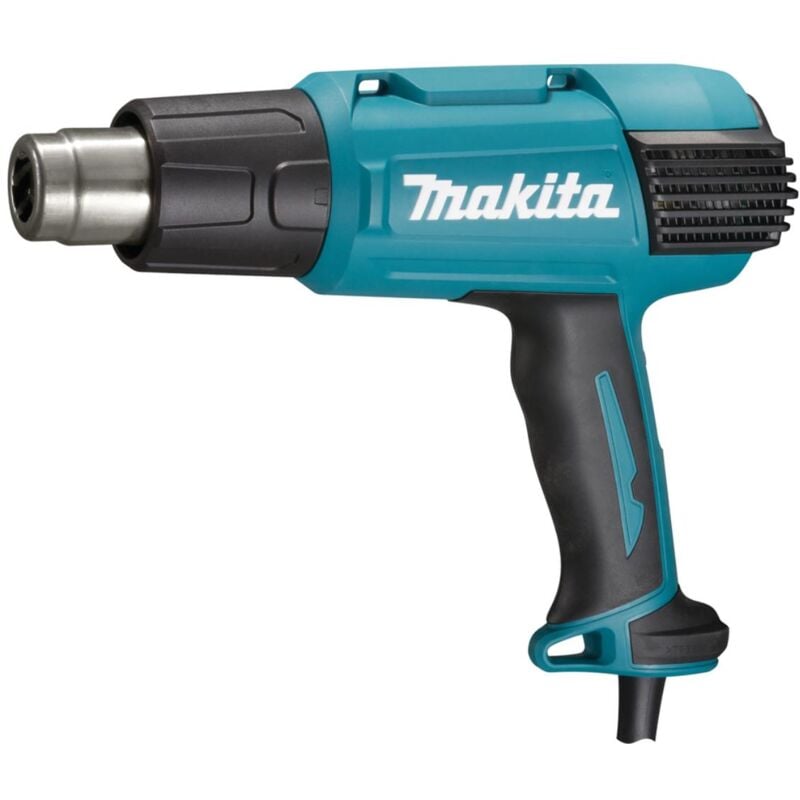 Pistolet à air chaud Makita 2.000 w - 280 - 550 l/min - 50 - 650 °c