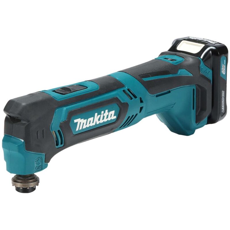 Makita Découpeur ponceur multifonctions 12 V CXT Li Ion sans batterie et chargeur TM30DZ - vue 2