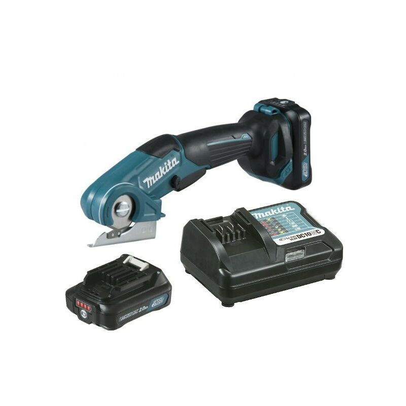 Makita - Taglierina universale 12 v cxt Li-Ion + 1 batteria e caricatore CP100DWA
