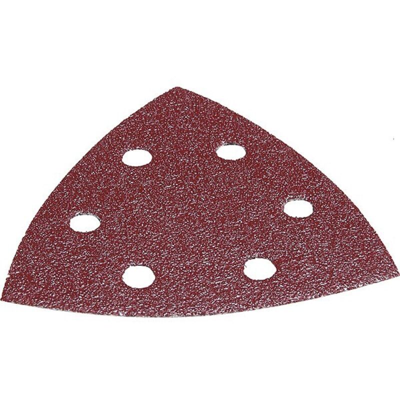 Lot de 10 Triangles abrasifs Makita longue durée pour bois