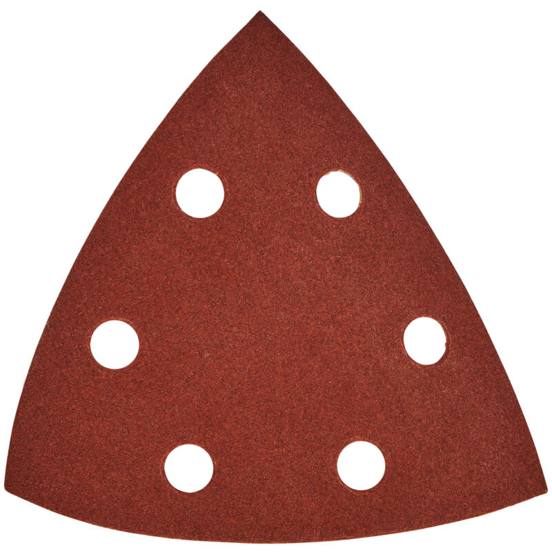 Makita Assortiment triangles abrasifs pour BOIS B 21618