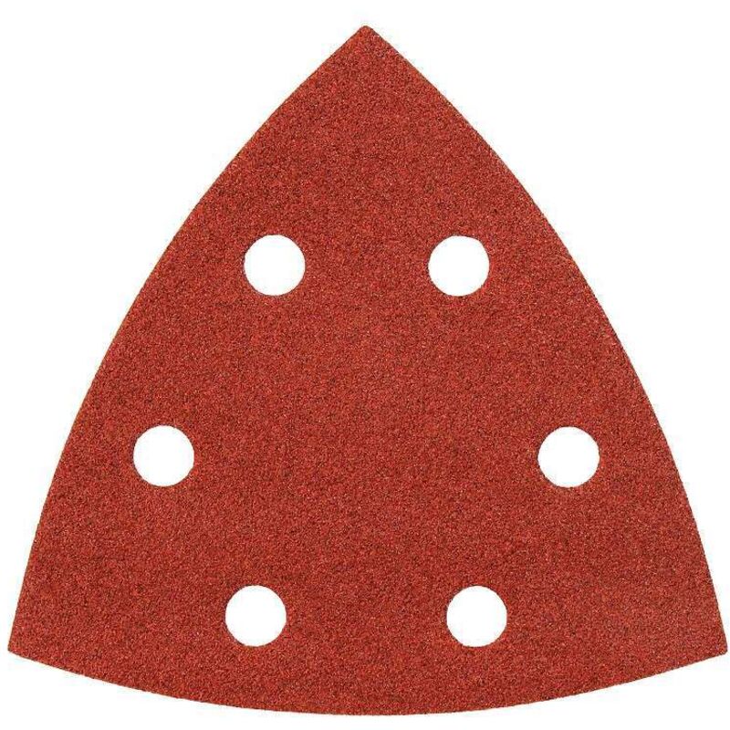 Lot de 10 triangles abrasifs MAKITA pour bois Grain Grain 80
