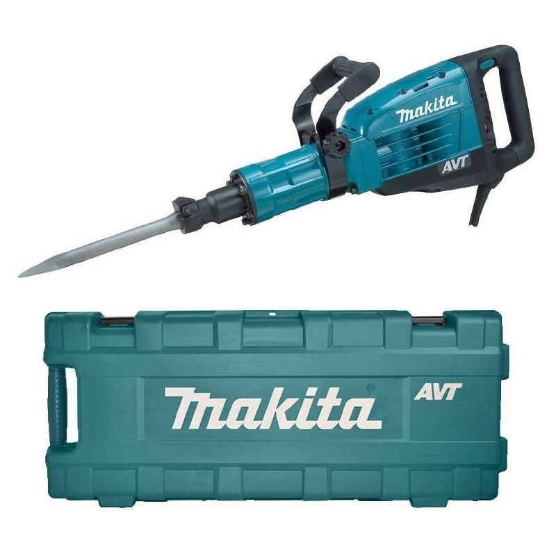 Martello pneumatico esagonale 28,6 mm 1510 w Makita scatola - HM1317CB
