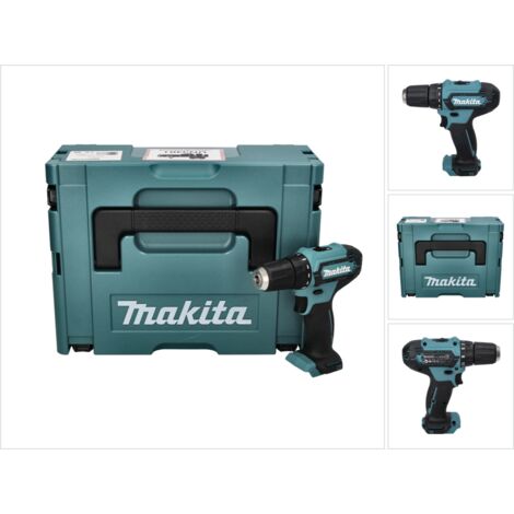 Makita DF 333D ZJ Akku Bohrschrauber 10,8 - 12 V max. 30 Nm + Makpac - ohne Akku, ohne Ladegerät
