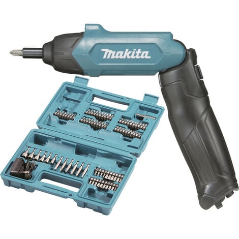 Makita DF001DW Akku-Stabschrauber, Akku-Knickschrauber 3.6 V 1.5 Ah Li-Ion inkl. Akku, inkl. Ladeg