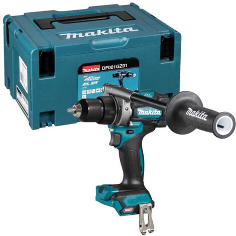 Makita DF001GZ01 40Vmax. XGT Cordless Drill Driver in Makpac 3 Case