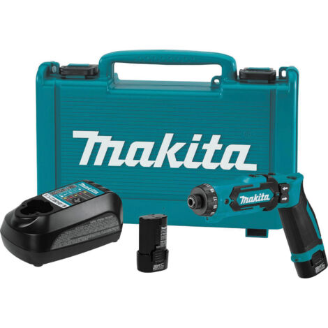 MAKITA DF012DSE 7.2v Drill driver 1/4" hex drive