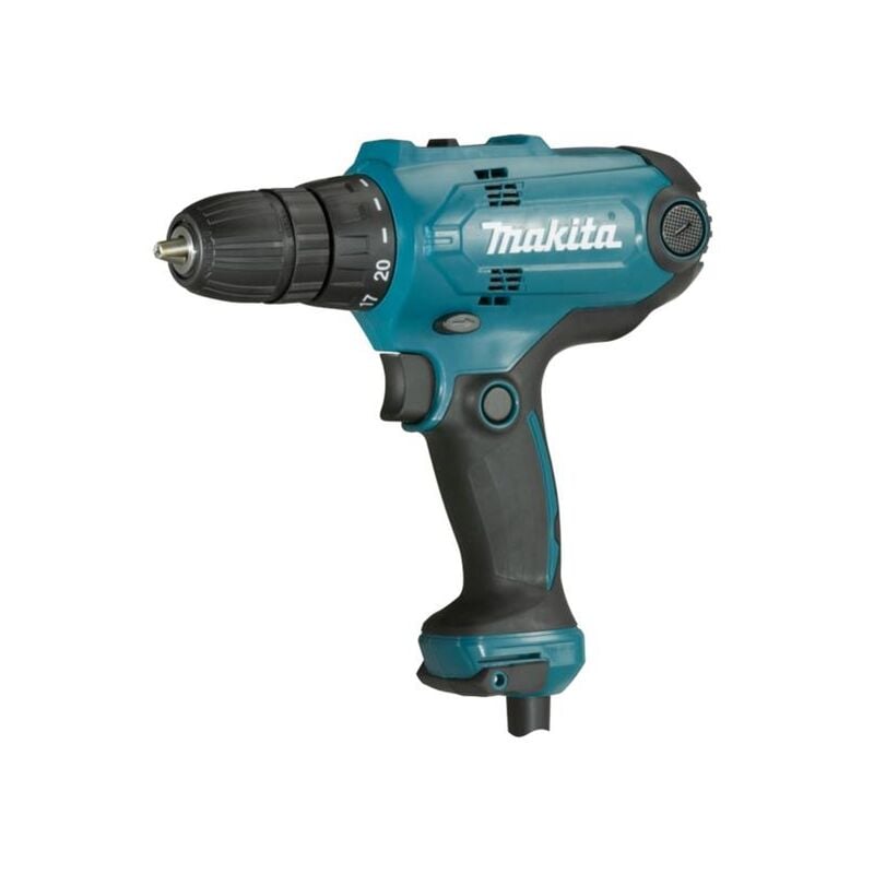 Df0300 perceuse sans clé 1500 tr/min noir, bleu 1,2 kg - Makita