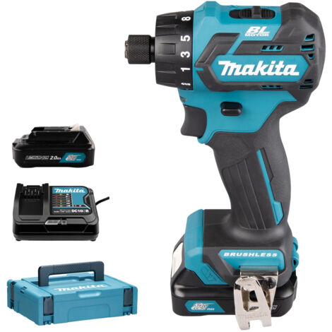 Makita DF032DSAJ 10.8V CXT 2x2.0Ah Drill Driver Makpac Kit