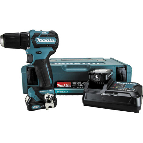 MAKITA DF332DSAJ 12v Drill driver 10mm keyless chuck